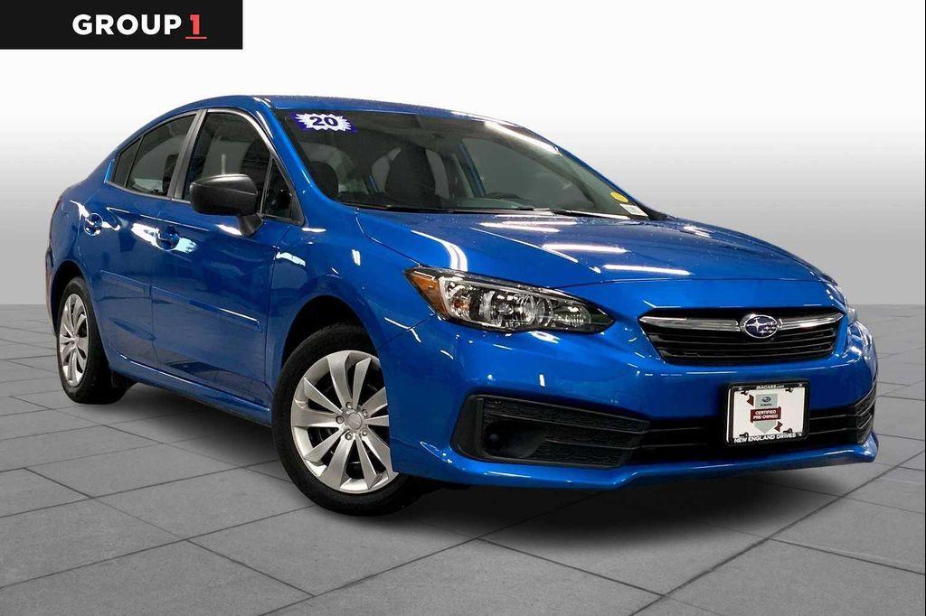 used 2020 Subaru Impreza car, priced at $17,975