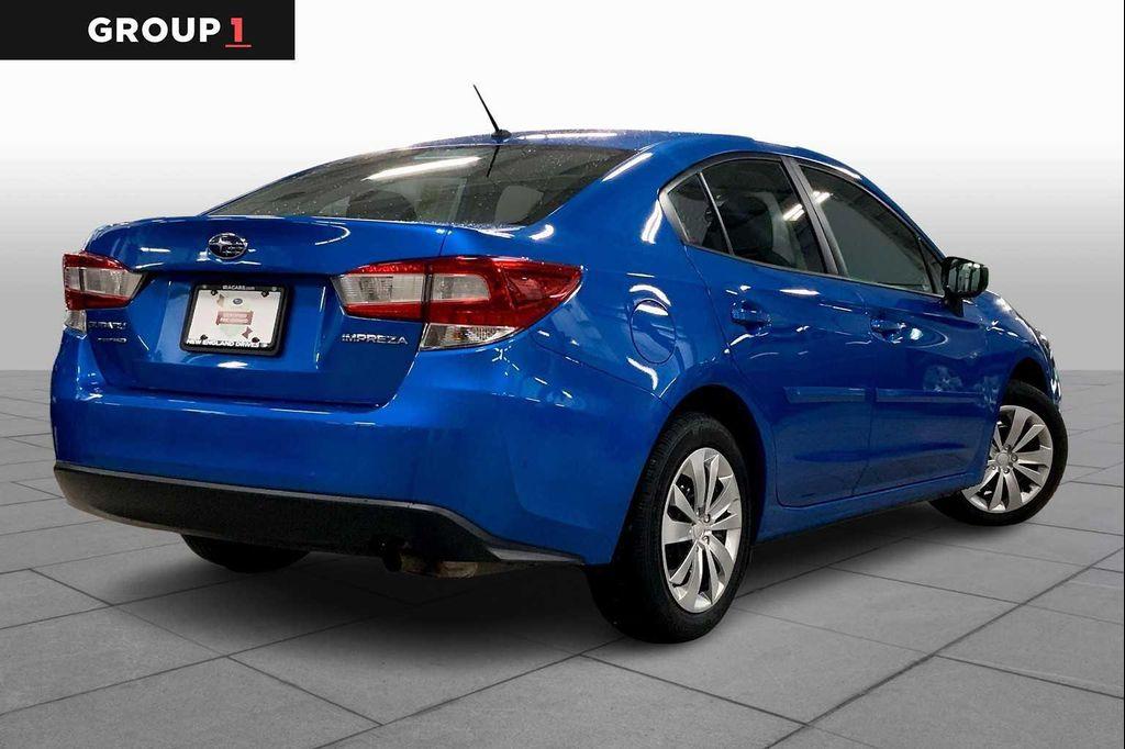 used 2020 Subaru Impreza car, priced at $17,975