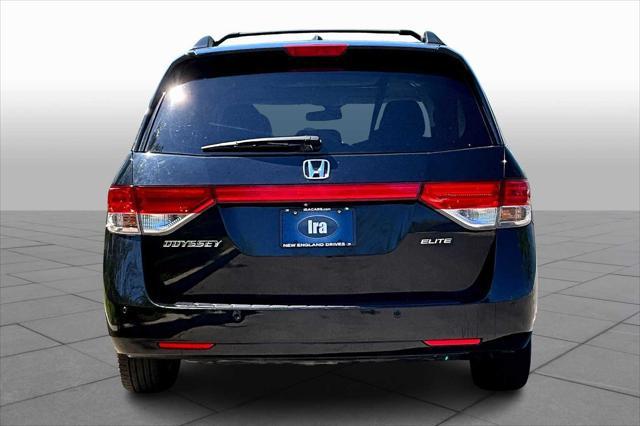 used 2017 Honda Odyssey car, priced at $19,447