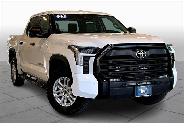 used 2023 Toyota Tundra car, priced at $40,988