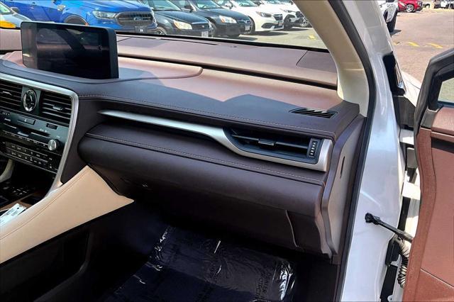 used 2020 Lexus RX 350 car, priced at $32,255