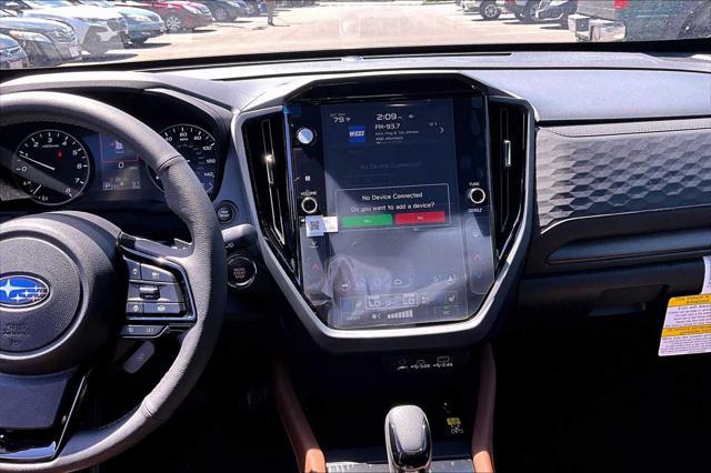 new 2025 Subaru Forester car, priced at $39,880