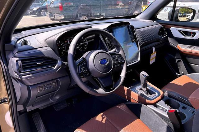 new 2025 Subaru Forester car, priced at $39,880