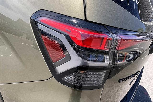new 2025 Subaru Forester car, priced at $39,880