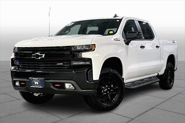 used 2021 Chevrolet Silverado 1500 car, priced at $41,824