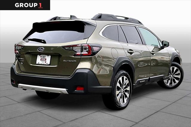 used 2024 Subaru Outback car, priced at $34,377