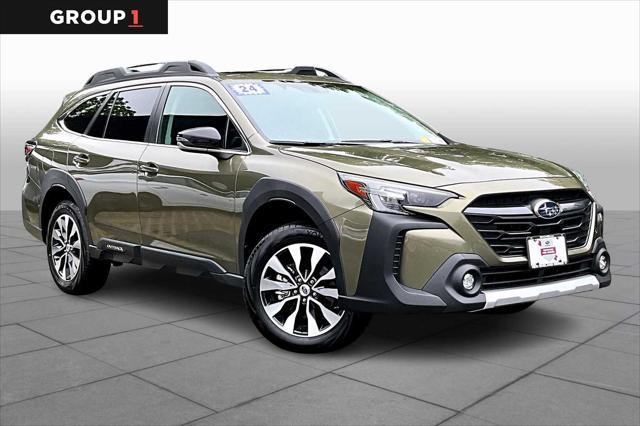 used 2024 Subaru Outback car, priced at $34,377