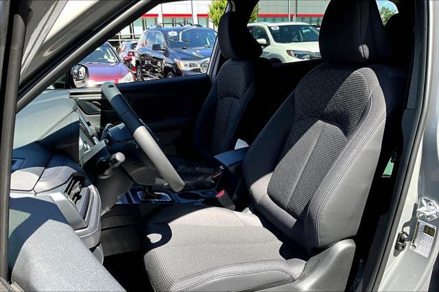 new 2025 Subaru Forester car, priced at $35,903