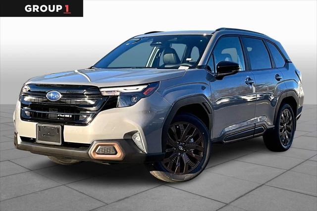 new 2025 Subaru Forester car, priced at $34,777