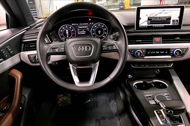 used 2017 Audi A4 allroad car, priced at $19,990