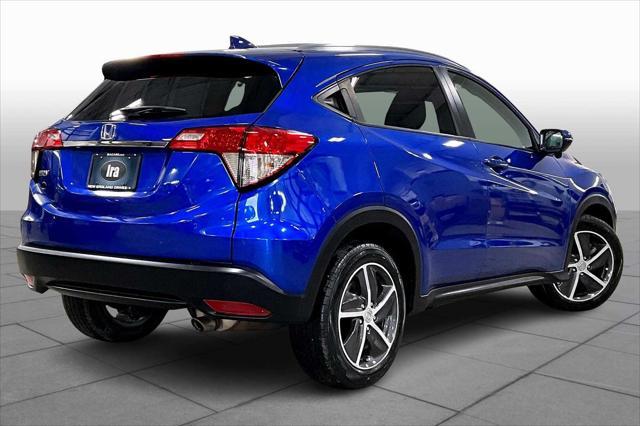 used 2022 Honda HR-V car, priced at $23,350