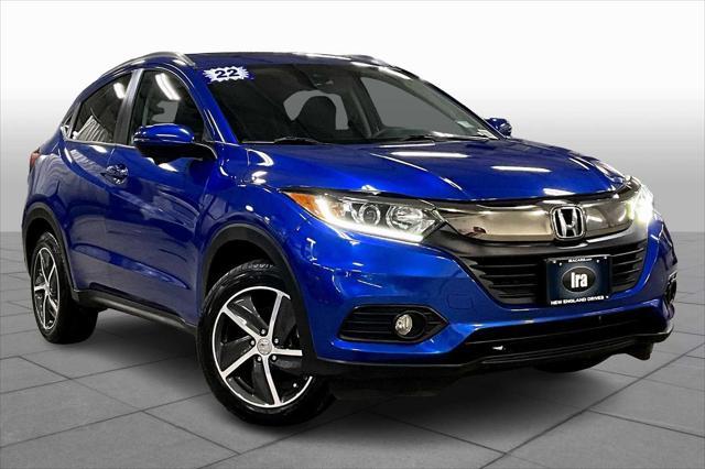 used 2022 Honda HR-V car, priced at $23,350