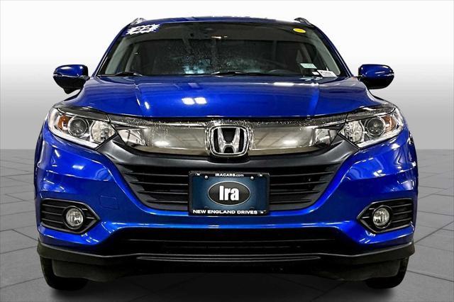 used 2022 Honda HR-V car, priced at $23,350