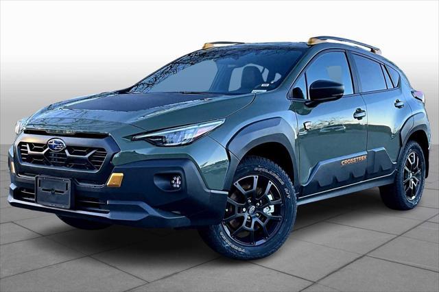 new 2025 Subaru Crosstrek car, priced at $35,428