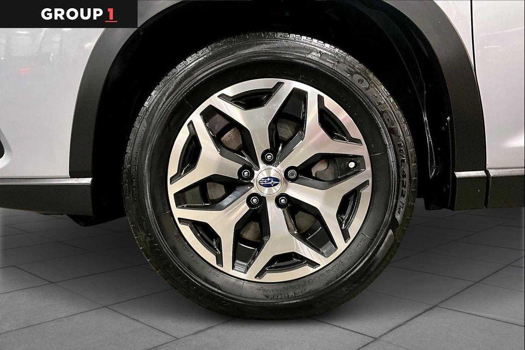 used 2022 Subaru Forester car, priced at $27,519