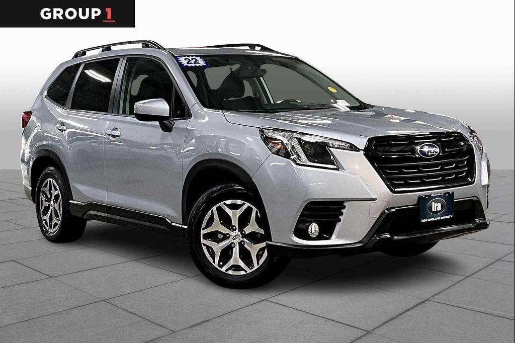 used 2022 Subaru Forester car, priced at $27,519