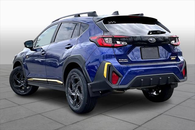 new 2024 Subaru Crosstrek car, priced at $29,895