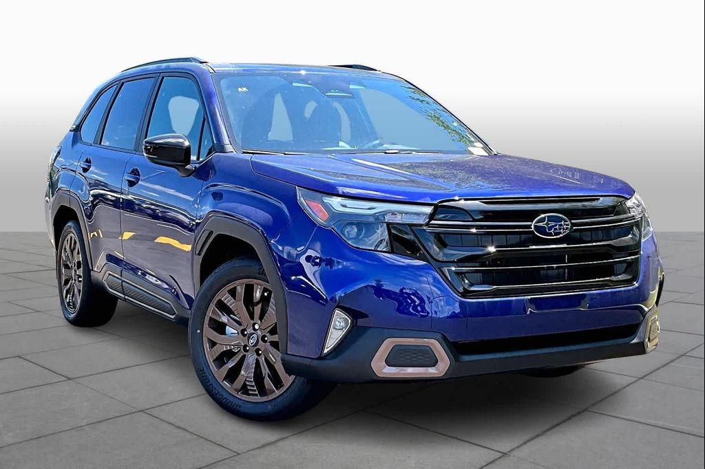 new 2025 Subaru Forester car, priced at $36,348