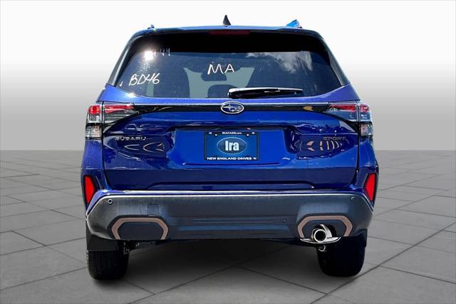 new 2025 Subaru Forester car, priced at $36,348