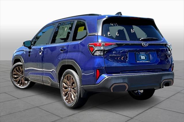 new 2025 Subaru Forester car, priced at $36,348