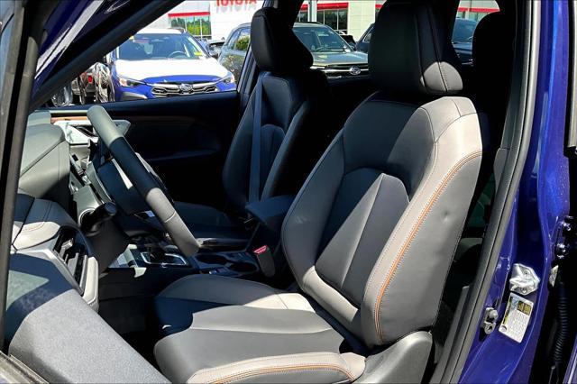 new 2025 Subaru Forester car, priced at $36,348