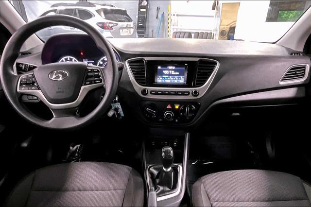 used 2020 Hyundai Accent car, priced at $13,577