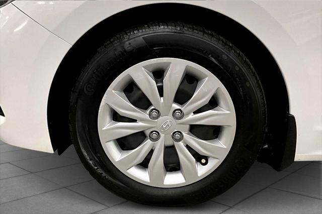 used 2020 Hyundai Accent car, priced at $13,577
