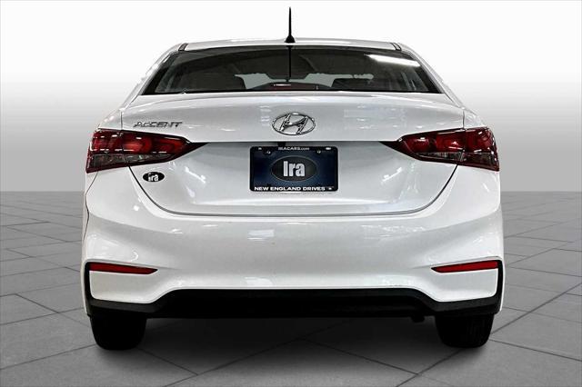 used 2020 Hyundai Accent car, priced at $13,577