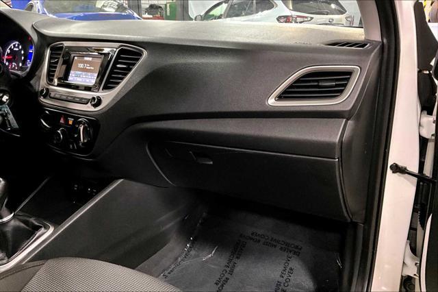 used 2020 Hyundai Accent car, priced at $13,577