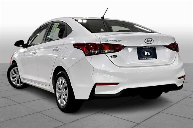 used 2020 Hyundai Accent car, priced at $13,577
