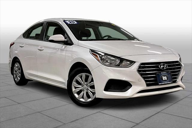 used 2020 Hyundai Accent car, priced at $13,577