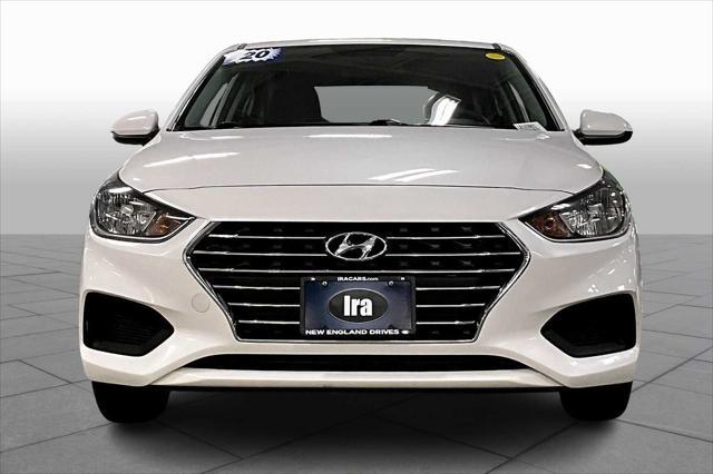 used 2020 Hyundai Accent car, priced at $13,577