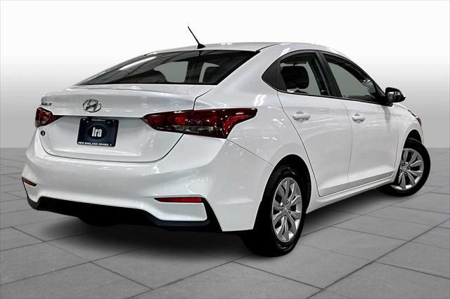 used 2020 Hyundai Accent car, priced at $13,577