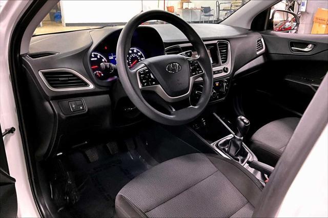 used 2020 Hyundai Accent car, priced at $13,577
