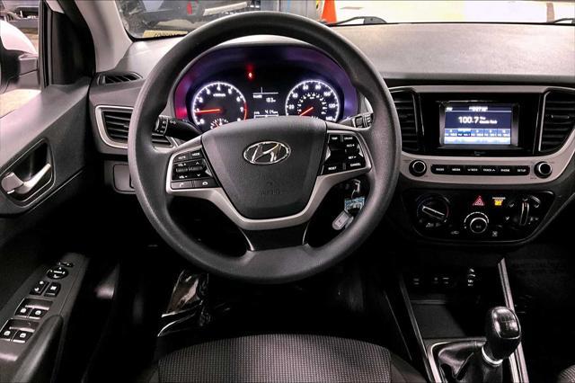 used 2020 Hyundai Accent car, priced at $13,577