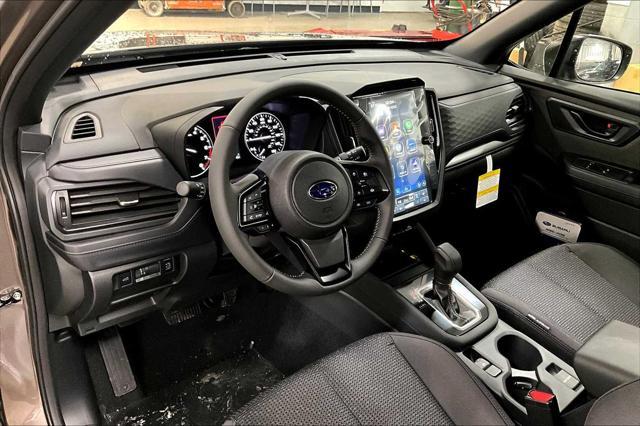 new 2025 Subaru Forester car, priced at $32,119