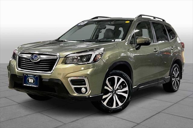 used 2021 Subaru Forester car, priced at $24,500