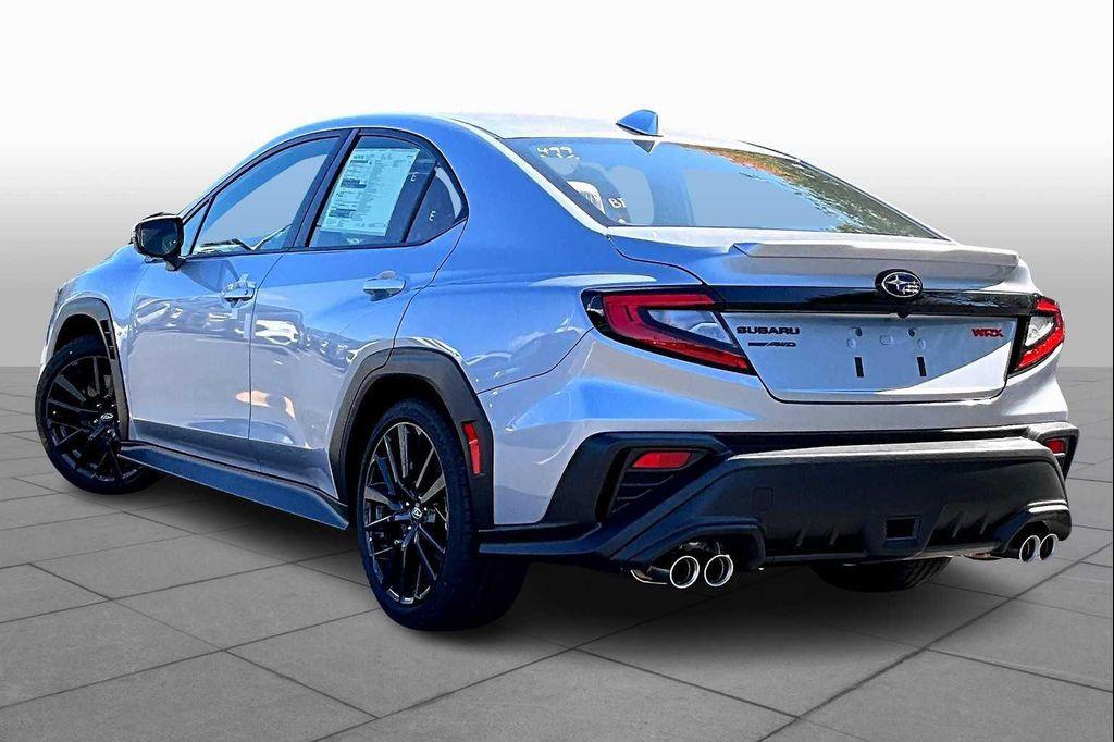new 2025 Subaru WRX car, priced at $39,543
