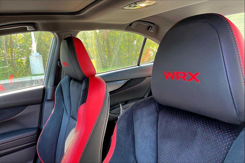new 2025 Subaru WRX car, priced at $39,543