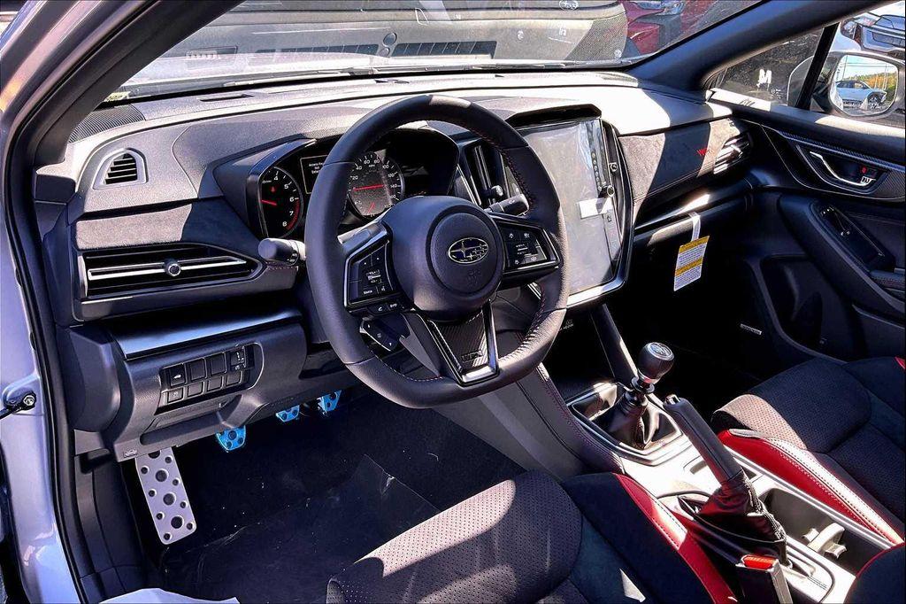 new 2025 Subaru WRX car, priced at $39,543