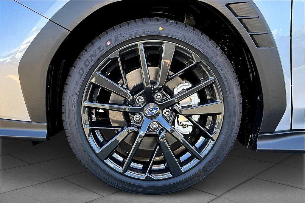 new 2025 Subaru WRX car, priced at $39,543