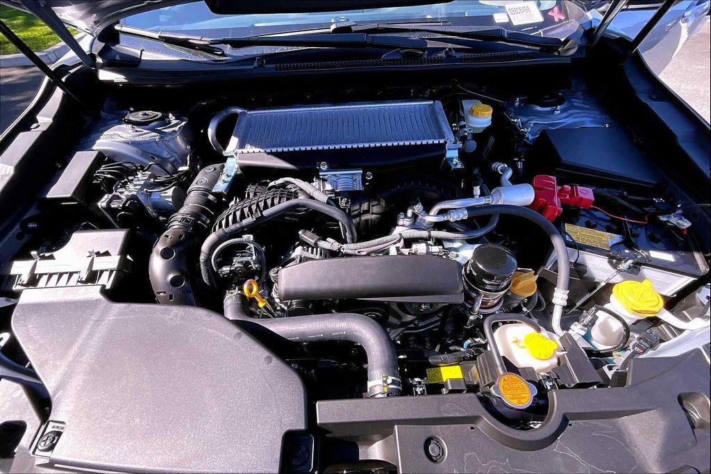 new 2025 Subaru WRX car, priced at $39,543