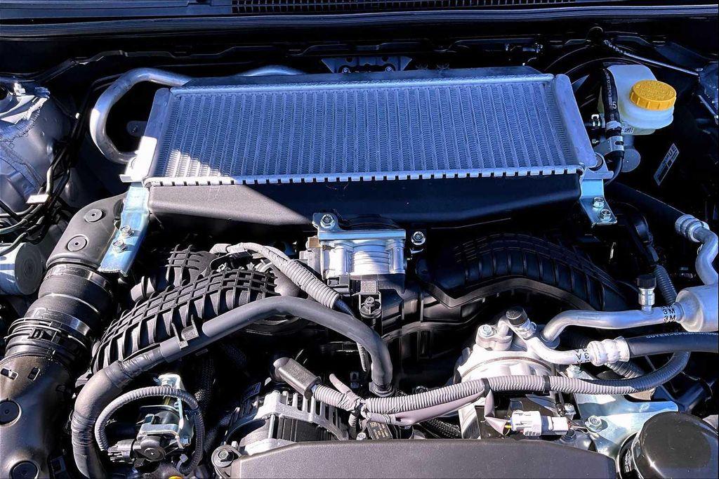 new 2025 Subaru WRX car, priced at $39,543