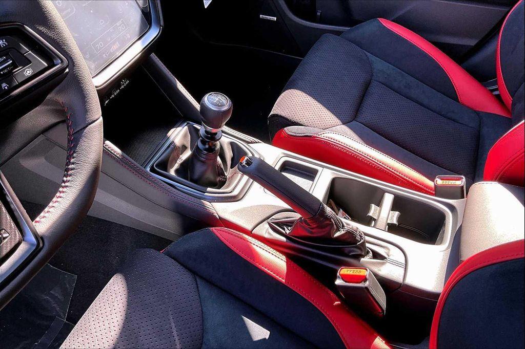 new 2025 Subaru WRX car, priced at $39,543