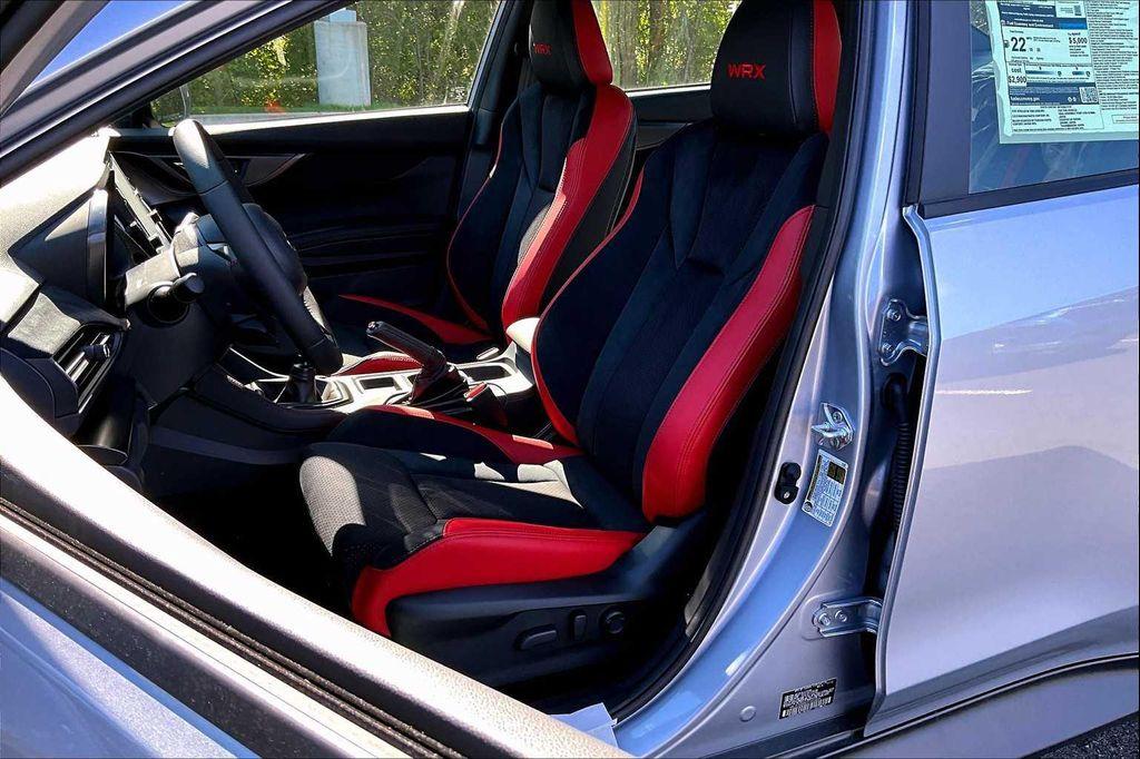 new 2025 Subaru WRX car, priced at $39,543
