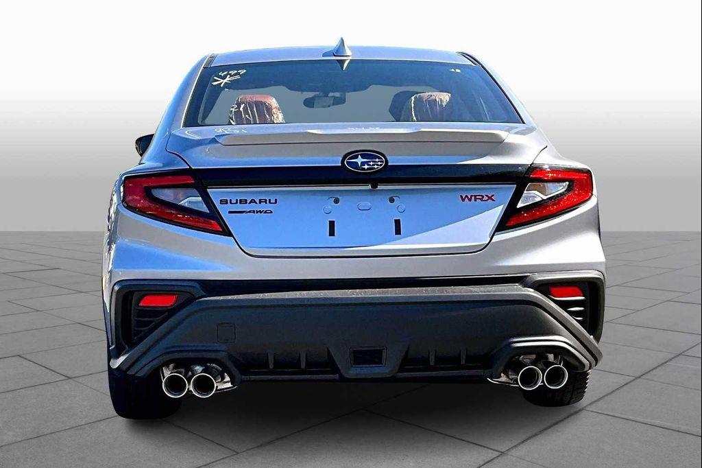 new 2025 Subaru WRX car, priced at $39,543