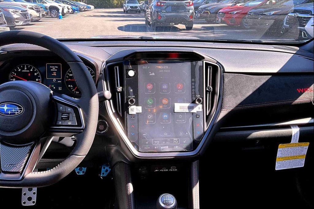 new 2025 Subaru WRX car, priced at $39,543