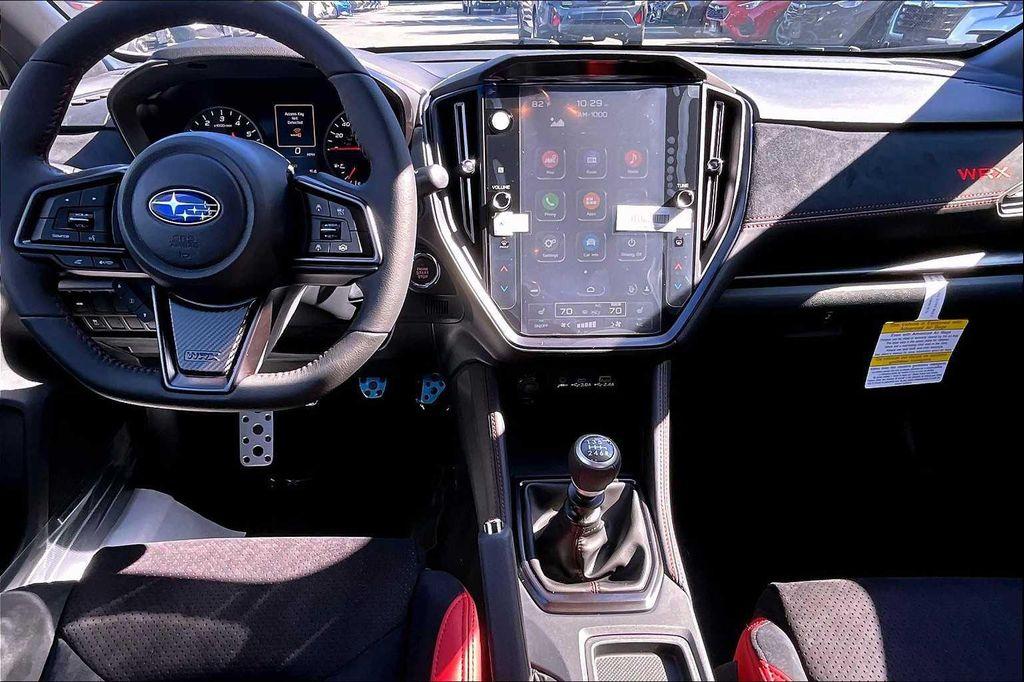new 2025 Subaru WRX car, priced at $39,543