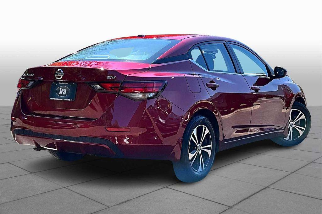 used 2023 Nissan Sentra car, priced at $19,677