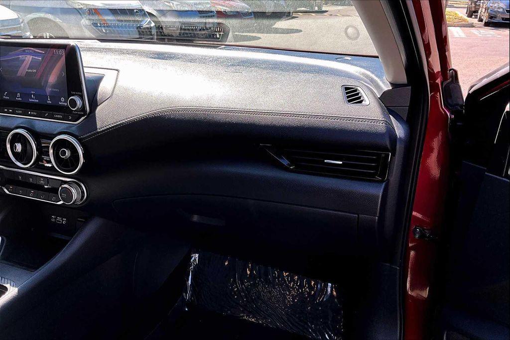 used 2023 Nissan Sentra car, priced at $19,677